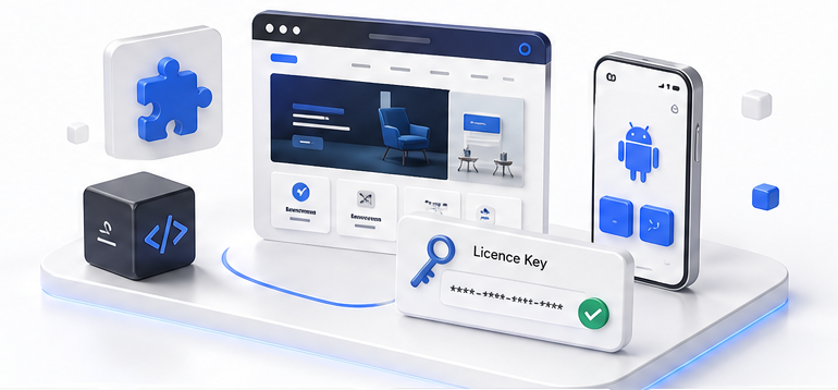 CodexKR marketplace and licence management preview