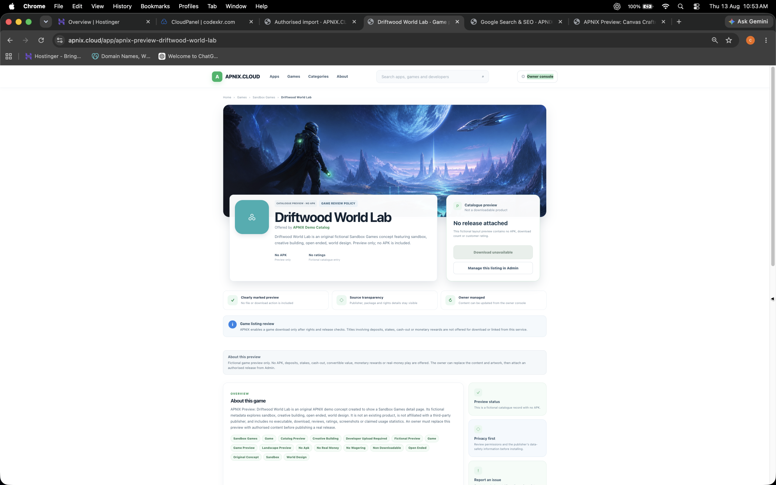 Licensed Software Starter (Draft)
